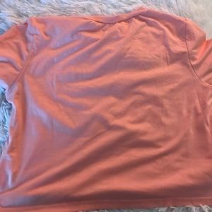 Peachy tee shirt